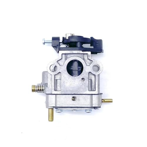 WYJ-345 Vergaser Passend for 51950 51970 985473001 WYJ-345 Freischneider Cutter Motorvergaser(Silver) von RSIGAVEK