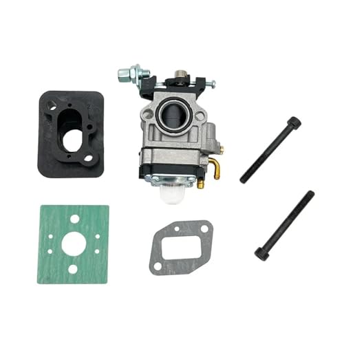 Zubehör for Freischneider, Vergaser mit Schraube und Rohr mit Dichtung, passend for Grasschneidermotor 40-5 44-5 Zubehör for Freischneider, Vergaser mit Schraube und Rohr mit Dichtung, passend for Grasschneidermotor 40-5 44-5 von RSIGAVEK
