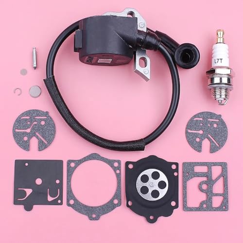 Zündspule Fit for 015 015AV 015L Zündkerze Vergaser Reparatur Kit Kettensäge Kettensäge Ersatz Ersatz Teil Zündspule Fit for 015 015AV 015L Zündkerze Vergaser Reparatur Kit Kettensäge Kettensäge Ersatz Ersatz Teil von RSIGAVEK