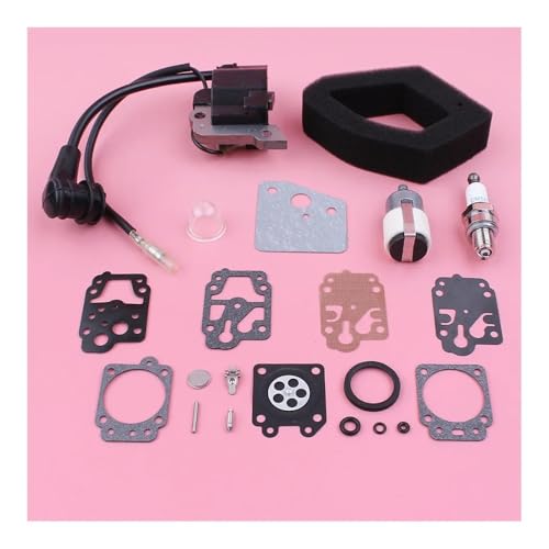 Zündspule Vergaser Wiederaufbau Reparatur Dichtung Luftfilter Kit Fit for GX35 GX 35 Pinsel Cutter Rasenmäher Motor Zündspule Vergaser Wiederaufbau Reparatur Dichtung Luftfilter Kit Fit for GX35 GX 35 Pinsel Cutter Rasenmäher Motor von RSIGAVEK