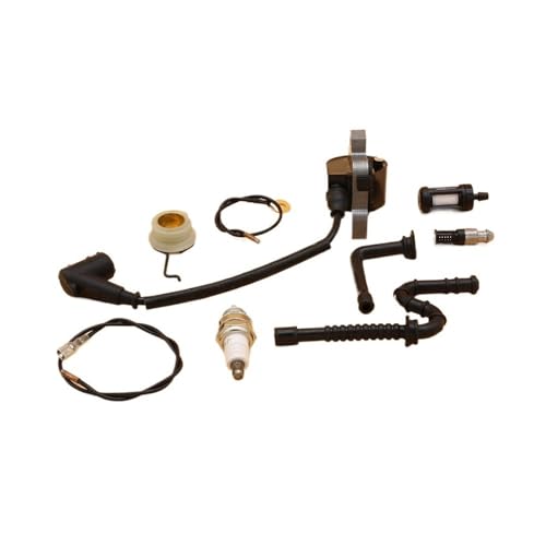 Zündspule Zündkerze Linie Kit Passt for MS290 MS310 MS390 Benzin Kettensäge Ersatzteile Werkzeug Teile 00004001300 von RSIGAVEK