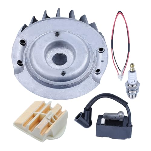 Zündspulensatz passend for 445 445E 450 450E Luftfilter-Kettensägenteil, ersetzt OEM-Nummer 544111801 573935701 Zündspulensatz passend for 445 445E 450 450E Luftfilter-Kettensägenteil, ersetzt OEM-Nummer 544111801 573935701 von RSIGAVEK