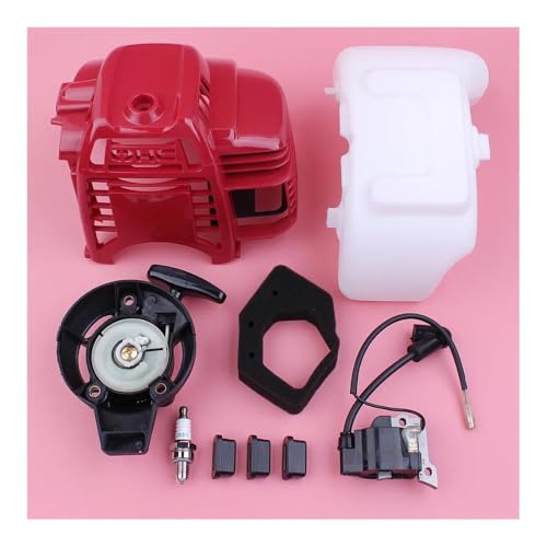 Zylinder Motor Abdeckung Shroud Recoil Starter Fit for GX25 GX 25 Kleine Motor Zündspule Montage Luftfilter Zylinder Motor Abdeckung Shroud Recoil Starter Fit for GX25 GX 25 Kleine Motor Zündspule Montage Luftfilter von RSIGAVEK