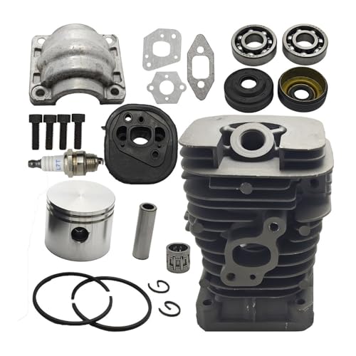 Zylinderkolben-Kurbellager-Dichtungssatz passend for PP220 PP221 PP260 1950 2150 2250 2450 2550 SM4018 Kettensäge 41 mm Zylinderkolben-Kurbellager-Dichtungssatz passend for PP220 PP221 PP260 1950 2150 2250 2450 2550 SM4018 Kettensäge 41 mm von RSIGAVEK