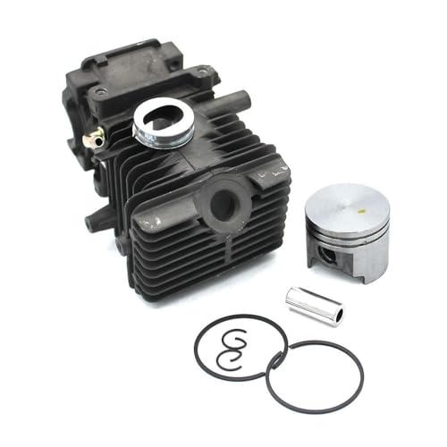 Zylinderkolbensätze 37 mm passend for MS192 MS192T MS192TC MS192TC-E MS192TC-S192T- von RSIGAVEK