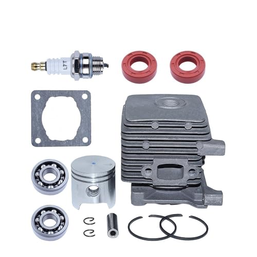 Zylinderkolbensatz 34 mm passend for Fs38 Fs45 Fs46 Fs55 Km55 Hl45 Fs45L Fs45C Fs46C Km55C Km55R Km55Rc 41400201202 von RSIGAVEK