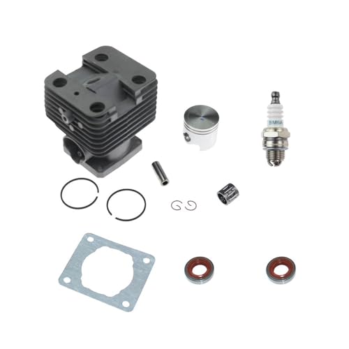 Zylinderkolbensatz 38 mm 4134 020 1212 Passend for Freischneider FS200 FS200R Freischneider 4134 020 1207 von RSIGAVEK