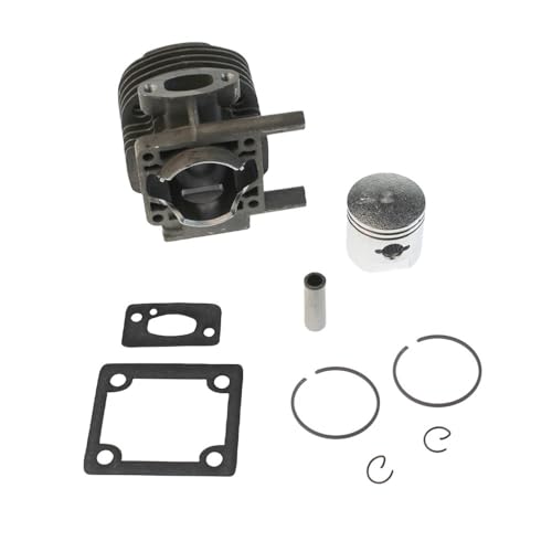 Zylinderkolbensatz 40 mm 20021-12110 70198-12110 Passend for Freischneider B45 B45INTL B45LA GP45 GP450 RC-45 A130001330 von RSIGAVEK