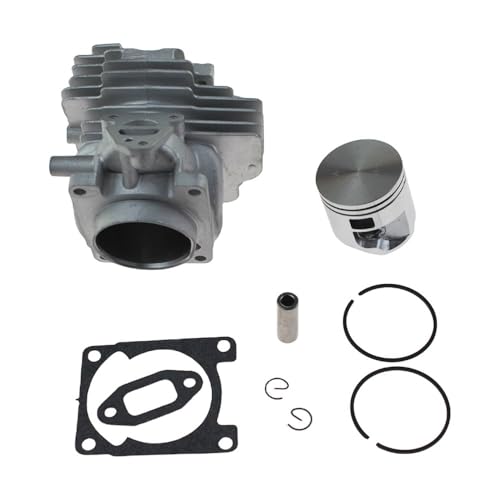 Zylinderkolbensatz 42,5 mm passend for Kettensäge MS241 MS241C MS241CM MS241C-MQ MS241C-MVW MS241C-MZ 1143 020 1200 von RSIGAVEK