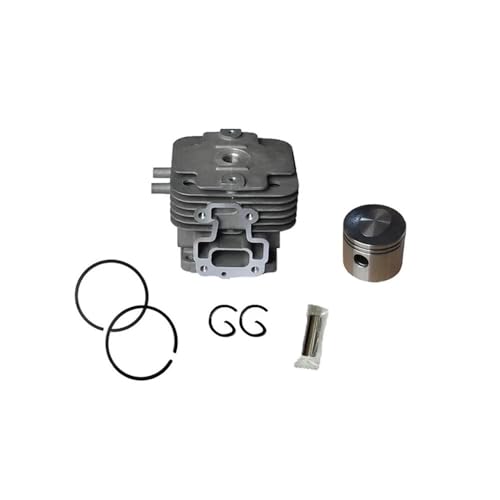 Zylinderkolbensatz 44 mm passend for TJ53 TJ53E Gartengeräte Gebläse Ersatz OEM 11005-0650 11005-2166(7Pcs Set) von RSIGAVEK