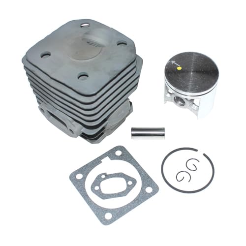 Zylinderkolbensatz 48 mm passend for 261 261 EPA 262 262XP 262XPH Kettensäge OEM 503907971 503541171 503541172 von RSIGAVEK