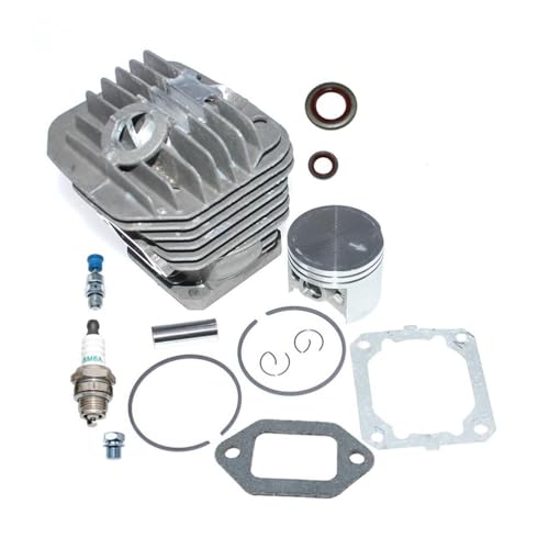 Zylinderkolbensatz mit 12 mm passend for 044 044C 044W 044R MS440 MS440C MS440D MS440M MS440N MS440R MS440V MS440W MS440Z von RSIGAVEK