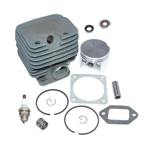 Zylinderkolbensatz passend for 038 038M 038MW 038MR MS380 MS380N MS380Z OEM 1119 020 1201, 1119 020 1202 von RSIGAVEK