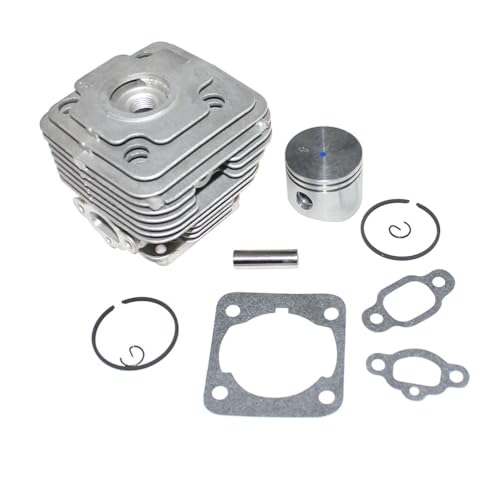 Zylinderkolbensatz passend for BC350 BC380 37 370 38 380 381 OM36 8370 8371 DS3500 DS3800 37 38 3700 3800 von RSIGAVEK