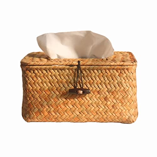 Taschentücher Box Rattan Tissue Box Vintage Tissue Box Case Unordnung Aufbewahrungsbehälter Abdeckung Wohnzimmer Schreibtisch Heimtextilien Tissue Case Tissue Box Taschentücher Box Rattan Tissue Box Vintage Tissue Box Case Unordnung Aufbewahrungsbehälter Abdeckung Wohnzimmer Schreibtisch Heimtextilien Tissue Case Tissue Box von RSLEE