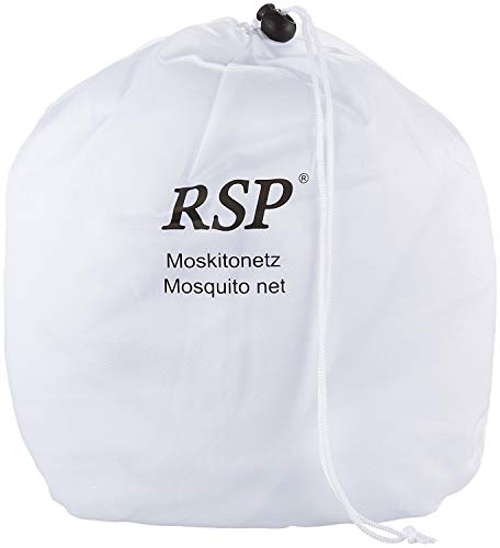RSP Moskitonetz Travel XXL - Neue Größe - für Doppelbetten 200 x 200 cm - das Original von RSP® von RSP