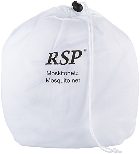 Moskitonetz extragroß für Doppelbetten 200x200cm (weiß) von RSP