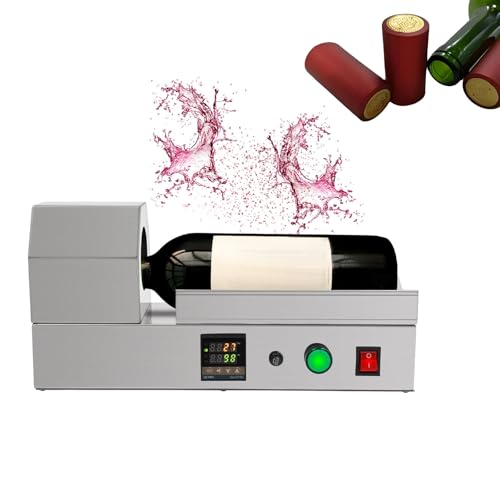 Schrumpffolienmaschine for Weinflaschen mit 70 mm PVC-PP-POF-Verschlüssen – Schrumpfgerät for Flaschendeckelhülsen – Schrumpfmaschine for PVC-Kapseln von RSPPPJQ