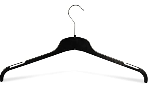 RSR Hangers Kleiderbügel TU 47 aus Kunststoff 20 Stück - Schwarzer Haken - platzspar - 360° drehbarer Haken - Hemdenbügel - Blusenbügel - Jackenbügel - schwarz - schneller Versand RSR Hangers Kleiderbügel TU 47 aus Kunststoff 20 Stück - Schwarzer Haken - platzspar - 360° drehbarer Haken - Hemdenbügel - Blusenbügel - Jackenbügel - schwarz - schneller Versand von RSR Hangers