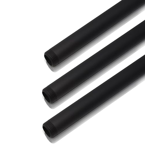 Temperguss Rohr 8 cm DIY Fitting für Möbel Kleiderstange Industrial Design 3/4 Zoll Wasserrohr Schwarz Kleiderschrank Temperguss Rohr 8 cm DIY Fitting für Möbel Kleiderstange Industrial Design 3/4 Zoll Wasserrohr Schwarz Kleiderschrank von RSR Hangers