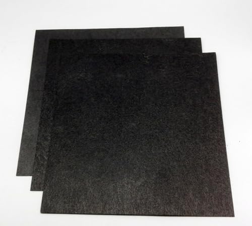 1 STÜCK hydrophobes leitfähiges Kohlenstoffpapier mit mikroporöser Schicht for Brennstoffzellenelektroden – Dickenoptionen 180 μm und 210 μm(210 μm 20cm x 20cm) von RSRSR