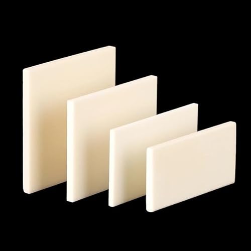 1 Stück 99% Aluminiumoxidplatte – hohe Temperaturbeständigkeit bis zu 1750 °C for den Einsatz im Labor und in der Industrie((07)60x30x3mm) von RSRSR
