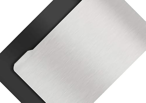 1 Stück Flexible Federstahlplatte mit Magnetfuß for 3D-Drucker – langlebig und einfach zu verwenden(135mmx80mm) von RSRSR
