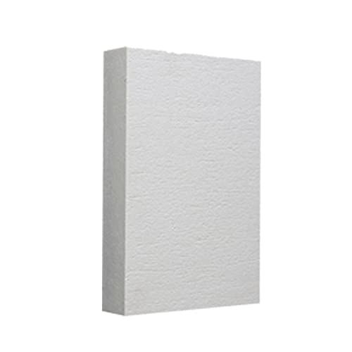 1PC Keramikfaser-Wärmedämmplatte - 2300 °F Anorganische, flammhemmende, hitzebeständige Platte(600 * 400 * 10mm) von RSRSR
