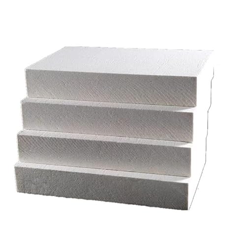 3PC 2300F Keramik-Wärmedämmplatte for Kamin, Ofen, Schmiede, Brennofen und Pizzaofen(200 * 200 * 10mm) von RSRSR
