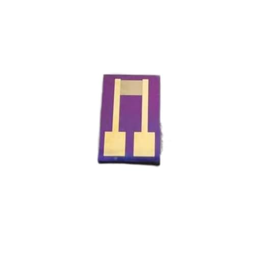 Anpassbare interdigitale Goldelektrode mit Siliziumsubstrat for elektrochemischen Biosensor und Impedanzsensor(1pc) von RSRSR