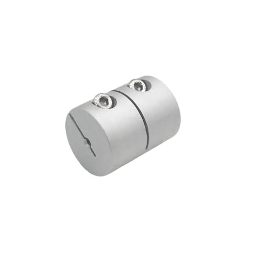 D20L20 Starre Kupplung aus Aluminiumlegierung for CNC-Maschinen – Wellenverbinder mit 20 mm Außendurchmesser for DIY-Roboter und -Motoren(5mm x 10mm) von RSRSR