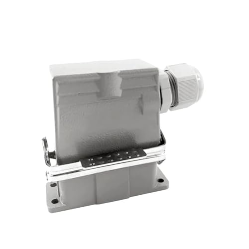 HDC-HA-010-1 Hochleistungs-10-poliger Industrie-Luftfahrt-Steckverbinder – wasserdicht und einfach zu installieren von RSRSR