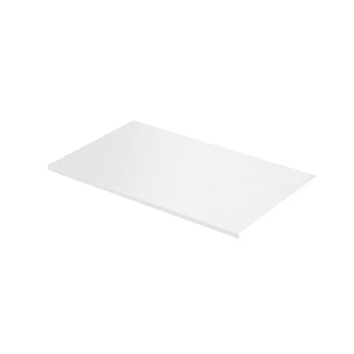 Hochtemperatur-Keramikfaser-Dämmplatte - 2 Stück 60 x 40 cm, Isolierung for Pizzaofen, Ofen, Brennofen, Kamin(Thickness: 2cm) von RSRSR