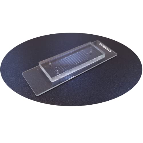 Mikrofluidik-BioChip - PDMS-Mikrofluidik-Chip for Flüssigkeitskontrollsysteme | LNP-Chip mit 100µm Kanaltiefe Mikrofluidik-BioChip - PDMS-Mikrofluidik-Chip for Flüssigkeitskontrollsysteme | LNP-Chip mit 100µm Kanaltiefe von RSRSR