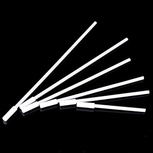 PTFT-Recyclingstab – 150 mm bis 400 mm Länge – Polytetrafluorethylen-PTFE-Stab in Neuqualität for die Industrie, 1 Stück((02)200mm) von RSRSR