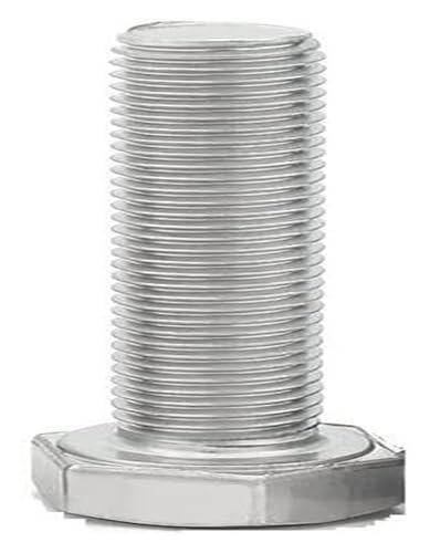 RSRSR Sechskantschrauben 1 Stück M14 M16 M18 M20 Länge 35–100 mm Stahl Feingewinde 1 1,25 1,5 Außensechskantschraube 304 Edelstahl (80, 1 Stück M18 x 1,5)(50,1pcs M20x1.5) von RSRSR