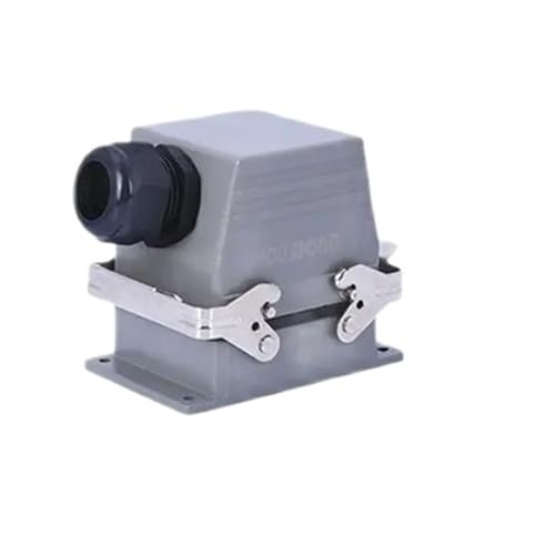 Robuster industrieller rechteckiger Steckverbinder 35A HSB-006 – 4/6/12-adriger wasserdichter Luftfahrtstecker for Automatisierung/Maschinen(Hsb-6 Side Out) von RSRSR