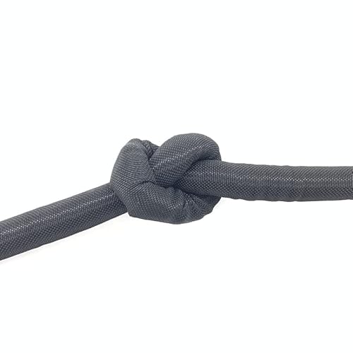 Selbstschließende, geflochtene, erweiterbare Kabelhülle aus PET – flexibles Kabelmanagementrohr, anpassbare Größen, 1 Stück(3MM*5M) von RSRSR