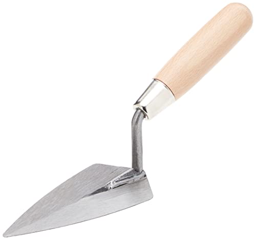 RST Spitzkelle 5 in rot, Legierter Stahl, Pointed Shovel, SHOVEL_SPADE von RST