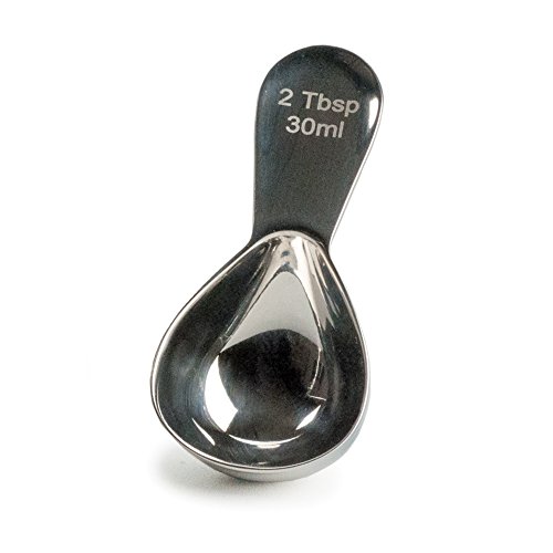 RSVP Coffee Scoop Heavy Duty Stainless Steel Durable 2 TBSP Light And Simple von RSVP International