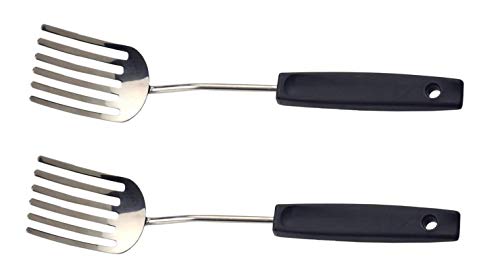 RSVP Fantastic Food Mischgabel Edelstahl Rührei FFF-10 (2er-Pack) von RSVP International