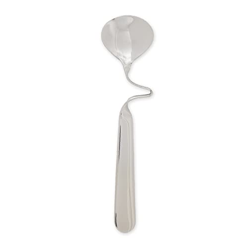 RSVP International Endurance Honey Dipper Löffel-Kollektion, robuster 18/8 Edelstahl, spülmaschinenfest, Balancing-Löffel, 14,7 cm Länge von RSVP International
