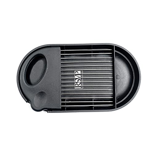 RSVP International Hasselback Kartoffelführung, Einheitsgröße, Schwarz von RSVP International