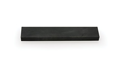 RSVP International Magnetische Messer-Werkzeugleiste, vielseitig verwendbar, Wandmontage, 25,4 cm, schwarzes Silikon von RSVP International