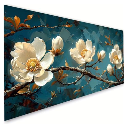 Diamond Painting Baum Diamond Painting Erwachsene Groß XXL 100x180cm,5D Diamant Paintings Bilder Blume Malen Nach Zahlen Anfänger,DIY Full Drill Diamant Malerei Stickerei Bastelset,Zimmer Deko G2-657 von RSZYUUNG