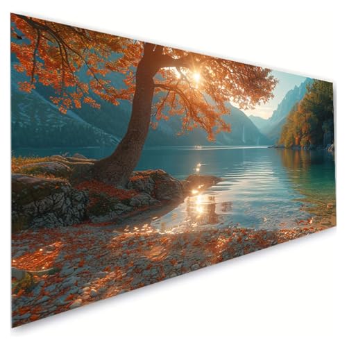 Diamond Painting Baum Diamond Painting Erwachsene Groß XXL 10x20cm, 5D Diamant Paintings Bilder Sonnenlicht Malen Nach Zahlen Anfänger, DIY Full Drill Diamant Malerei Bastelset, Zimmer Deko G2-707 Diamond Painting Baum Diamond Painting Erwachsene Groß XXL 10x20cm, 5D Diamant Paintings Bilder Sonnenlicht Malen Nach Zahlen Anfänger, DIY Full Drill Diamant Malerei Bastelset, Zimmer Deko G2-707 von RSZYUUNG