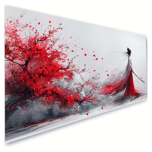 Diamond Painting Blume Diamond Painting Erwachsene Groß XXL 100x220cm, 5D Diamant Paintings Bilder Krieger Malen Nach Zahlen Anfänger, DIY Full Drill Diamant Malerei Bastelset, Zimmer Deko G2-697 Diamond Painting Blume Diamond Painting Erwachsene Groß XXL 100x220cm, 5D Diamant Paintings Bilder Krieger Malen Nach Zahlen Anfänger, DIY Full Drill Diamant Malerei Bastelset, Zimmer Deko G2-697 von RSZYUUNG