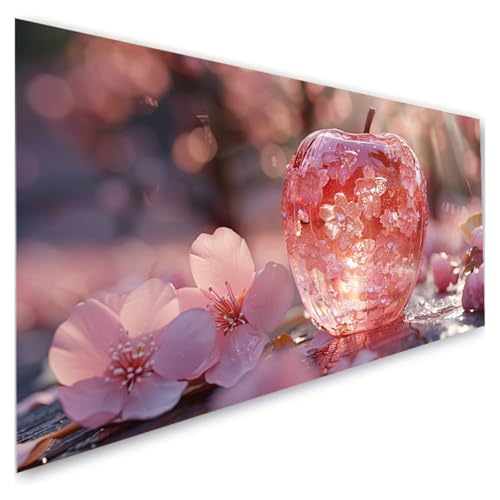 Diamond Painting Blume Diamond Painting Erwachsene Groß XXL 40x90cm,5D Diamant Paintings Bilder Apfel Malen Nach Zahlen Anfänger,DIY Full Drill Diamant Malerei Stickerei Bastelset,Zimmer Deko G2-553 Diamond Painting Blume Diamond Painting Erwachsene Groß XXL 40x90cm,5D Diamant Paintings Bilder Apfel Malen Nach Zahlen Anfänger,DIY Full Drill Diamant Malerei Stickerei Bastelset,Zimmer Deko G2-553 von RSZYUUNG