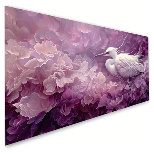 Diamond Painting Blume Diamond Painting Erwachsene Groß XXL 50x100cm, 5D Diamant Paintings Bilder Pelikane Malen Nach Zahlen Anfänger, DIY Full Drill Diamant Malerei Bastelset, Zimmer Deko G2-519 Diamond Painting Blume Diamond Painting Erwachsene Groß XXL 50x100cm, 5D Diamant Paintings Bilder Pelikane Malen Nach Zahlen Anfänger, DIY Full Drill Diamant Malerei Bastelset, Zimmer Deko G2-519 von RSZYUUNG