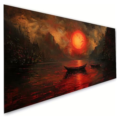 Diamond Painting Boot Diamond Painting Erwachsene Groß XXL 10x20cm, 5D Diamant Paintings Bilder Sonnenaufgang Malen Nach Zahlen Anfänger, DIY Diamant Malerei Stickerei Bastelset, Zimmer Deko G2-571 Diamond Painting Boot Diamond Painting Erwachsene Groß XXL 10x20cm, 5D Diamant Paintings Bilder Sonnenaufgang Malen Nach Zahlen Anfänger, DIY Diamant Malerei Stickerei Bastelset, Zimmer Deko G2-571 von RSZYUUNG